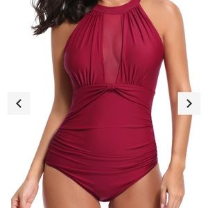 Brand New Swimsuit!  Red!